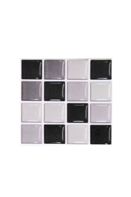 KDMD 30 Pcs Mosaic Tile Stickers Self Adhesive Wall Decor MSC068 in Yellow - image 1