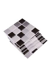 KDMD 30 Pcs Mosaic Tile Stickers Self Adhesive Wall Decor MSC068 in Yellow - thumbnail 6