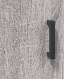 Berkfield Home Highboard Grey Sonoma 69.5x34x180 cm Engineered Wood - thumbnail 9