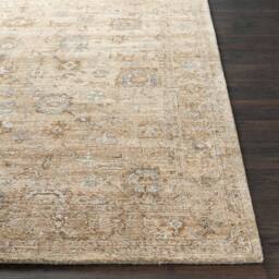 Livabliss Becki Owens Penny Vintage Beige Tan Traditional Vintage Boho Fringe Rug - Size: 160 cm x 215 cm - thumbnail 5