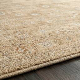 Livabliss Becki Owens Penny Vintage Beige Tan Traditional Vintage Boho Fringe Rug - Size: 160 cm x 215 cm - thumbnail 3