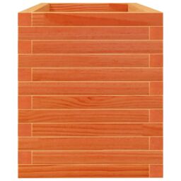 Berkfield Home Garden Planter Wax Brown 90x40x45.5 cm Solid Wood Pine - thumbnail 6