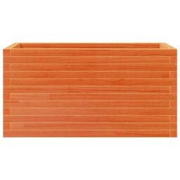 Berkfield Home Garden Planter Wax Brown 90x40x45.5 cm Solid Wood Pine - thumbnail 5
