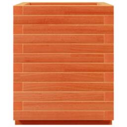 Berkfield Home Garden Planter Wax Brown 40x40x49.5 cm Solid Wood Pine - thumbnail 6