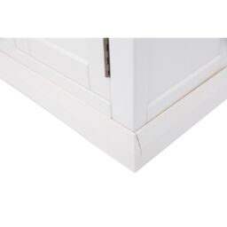 Cabinet Bits Cosenza Off-White 2 Door TV Cabinet Brass Knob - thumbnail 6