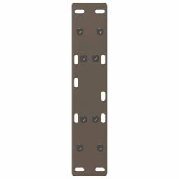 Berkfield Home Coffee Table Legs A-Shaped 2 pcs 40x(30-31) cm Steel in Black - thumbnail 7
