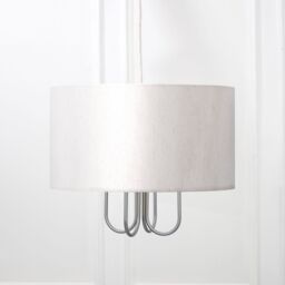 Voyage Maison Taurus Chandelier Lamp Base in Silver - thumbnail 2