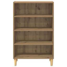 Berkfield Home Sideboard Artisan oak 57 x 35 x 90 cm Engineered wood in Brown - thumbnail 5
