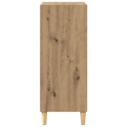 Berkfield Home Sideboard Artisan oak 57 x 35 x 90 cm Engineered wood in Brown - thumbnail 6