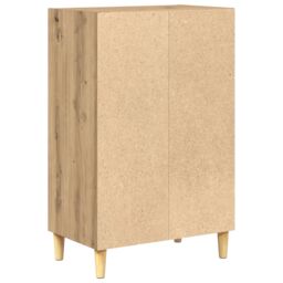 Berkfield Home Sideboard Artisan oak 57 x 35 x 90 cm Engineered wood in Brown - thumbnail 7