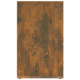 Berkfield Home Shoe Cabinet Smoked Oak 52.5x30x50 cm in Brown - thumbnail 5