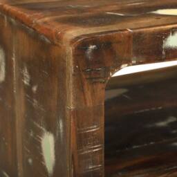 Berkfield Home TV Cabinet 60x32x36 cm Solid Wood Reclaimed in Brown - Size: 60 x 32 x 36 cm - thumbnail 8
