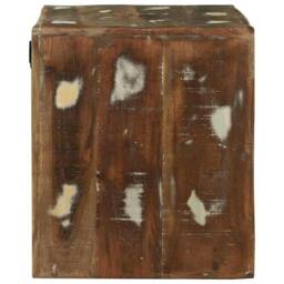 Berkfield Home TV Cabinet 60x32x36 cm Solid Wood Reclaimed in Brown - Size: 60 x 32 x 36 cm - thumbnail 4