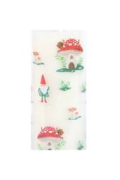 KDMD Gnome Sweet Gnome Spiced Apple Tube Candle-Cozy Winter Fragrance (70H) in White - thumbnail 3