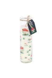 KDMD Gnome Sweet Gnome Spiced Apple Tube Candle-Cozy Winter Fragrance (70H) in White - thumbnail 1
