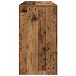 Berkfield Home Desk Old Wood 120x42x76 cm Engineered Wood in Brown - Size: 120 x 42 x 76 cm - thumbnail 7