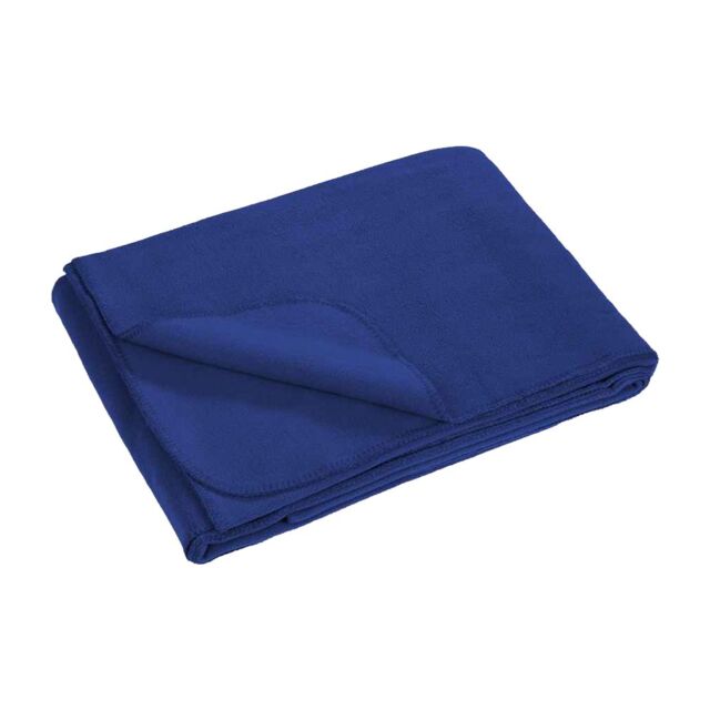 Result Polarthermic Fleece Blanket in Blue - image 1