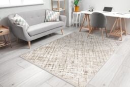 RugsX Duke Rug in Beige - Size: 180 cm x 270 cm - thumbnail 5