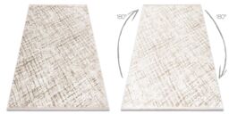 RugsX Duke Rug in Beige - Size: 180 cm x 270 cm - thumbnail 2