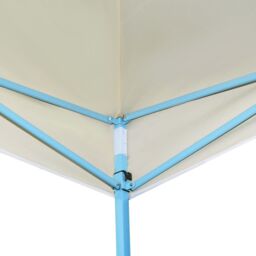 Berkfield Home Folding Pop-up Party Tent 3x9 m Cream in Beige - thumbnail 5