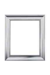 Frames & Mirrors 4U Scandi Vintage White Photo Frame 45 x 30 CM in Silver