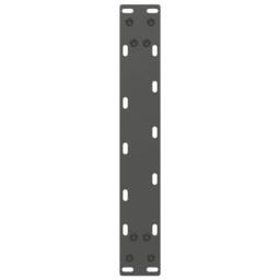 Berkfield Home Coffee Table Legs U-Shaped 2 pcs Anthracite 40x(30-31) cm Steel - thumbnail 7
