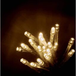Shatchi 40 WarmWhite LED Lights Battery Operated Fairy String Christmas Lights in White - thumbnail 4