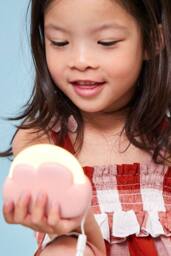 Kreafunk Cloudy Kids Night Light - Dusty Rose - thumbnail 3