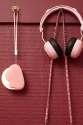 Kreafunk Cloudy Kids Night Light - Dusty Rose - thumbnail 4