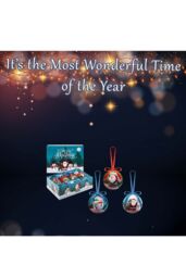 VFM e-Store Christmas Bauble Decoration Fun Santa Boxed 12 piece 7. Set - thumbnail 3