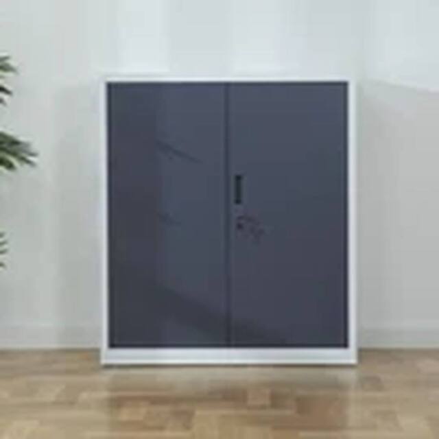 Havendro Metal Storage Cabinet - 2-Door, Locking, 106cm, Office/Garage - image 1