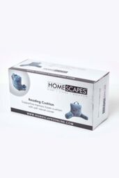 Homescapes Reading Pillow Memory Foam Filling & Velvet Cover, Large in Green - thumbnail 5