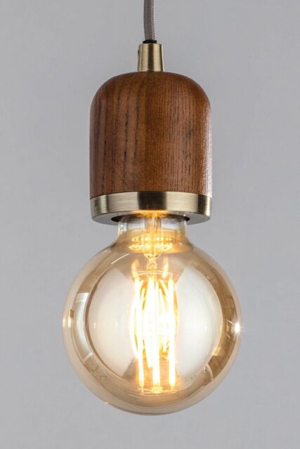 BHS Lighting Seth Pendant Ceiling Light in Metallic Gold - image 1