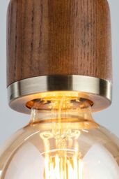 BHS Lighting Seth Pendant Ceiling Light in Metallic Gold - thumbnail 3