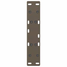Berkfield Home Coffee Table Legs A-Shaped 2 pcs 30x(30-31) cm Steel in Black - thumbnail 7
