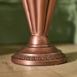 Dibor Vintage Copper Elegant Crown Design for Hallway or Entryway Umbrella Stand H75 x D30cm in Gold - thumbnail 2