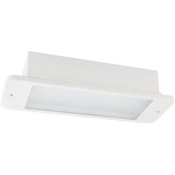 Loops Recessed Emergency Ceiling Guide Light - 3W Daylight White LED - Gloss White - thumbnail 3