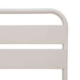 Berkfield Home Folding Garden Chairs 2 pcs Beige 42x52x82 cm Powder-coated Steel - Size: 42 x 52 x 82 cm - thumbnail 9