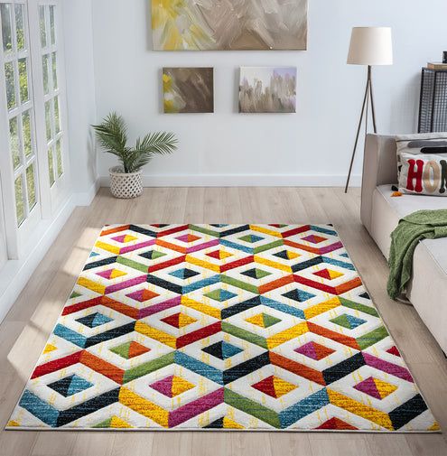 Ultimate Rug Collection Spectra Carved Heatset Rug - Size: 160 cm x 230 cm - image 1