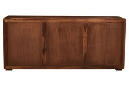 Orsina Two‑Door Three‑Drawer Sheesham & Acacia Sideboard, Solid Natural Wood Buffet Cabinet in Brown - thumbnail 2