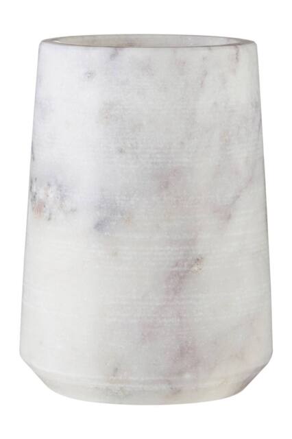 Orsina Pure Marble Off-White Tumbler in White - image 1