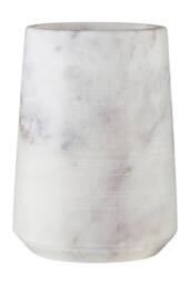 Orsina Pure Marble Off-White Tumbler in White - thumbnail 1