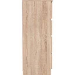 Seconique Malvern 3+2 Drawer Chest - Sonoma Oak in Light Oak - thumbnail 5
