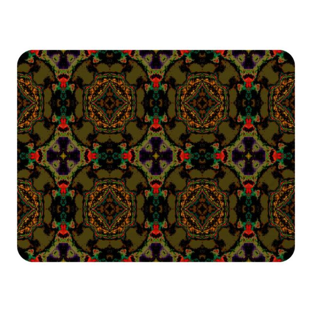 Benjamin Tate Design Pakistan Mosaic Paint Blanket in Natural - Size: 120 cm x 150 cm - image 1