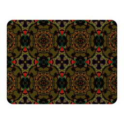 Benjamin Tate Design Pakistan Mosaic Paint Blanket in Natural - Size: 120 cm x 150 cm - thumbnail 1