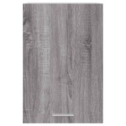 Berkfield Home Hanging Cabinet Grey Sonoma 39.5x31x60 cm Engineered Wood - thumbnail 5