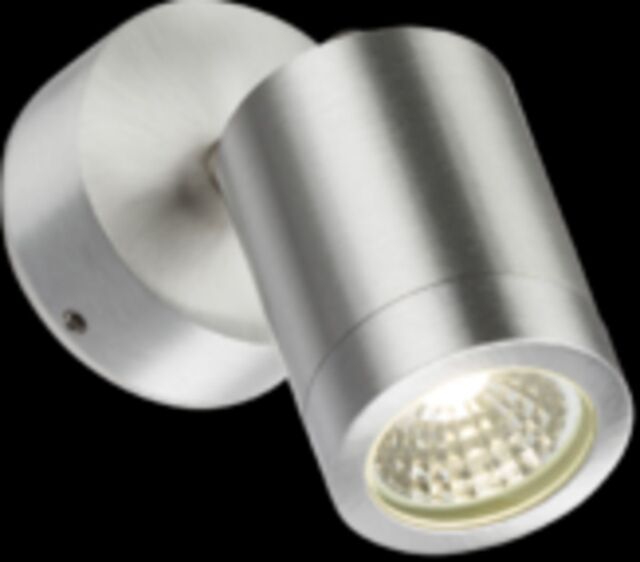Netlighting 3W LED Adjustable Wall Light 230V IP65 4W in Grey