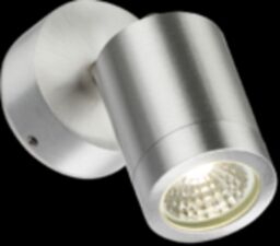 Netlighting 3W LED Adjustable Wall Light 230V IP65 4W in Grey