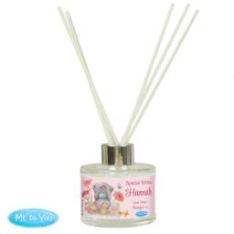 Personalised Memento Company Women's Personalised Me to You Flowery Diffuser in Clear - thumbnail 5
