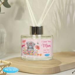 Personalised Memento Company Women's Personalised Me to You Flowery Diffuser in Clear - thumbnail 3
